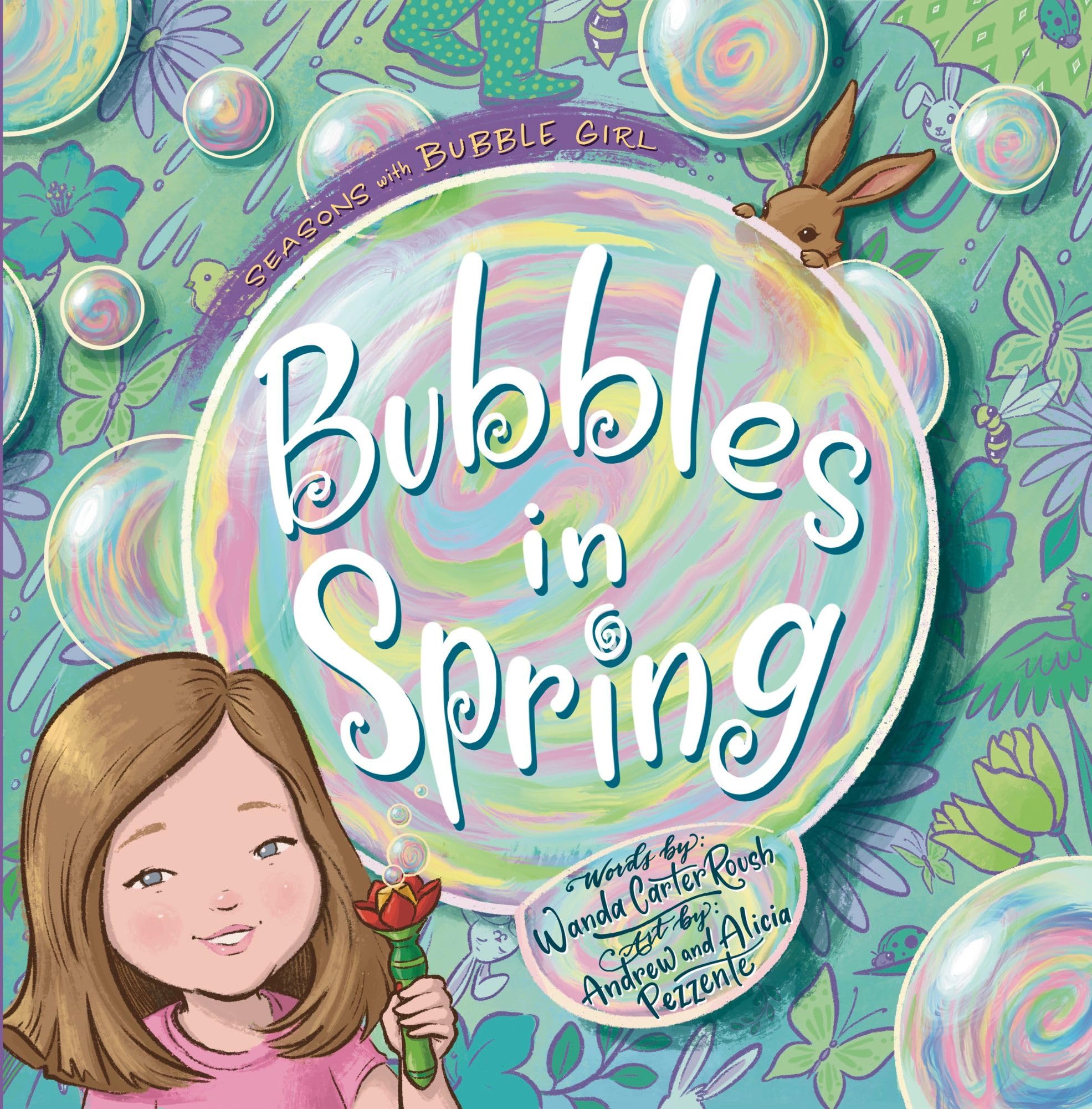 Bubbles in Spring With Bubble