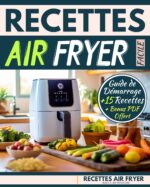 Recettes Air Fryer Facile: Livre Cuisine Airfryer - Guide De Démarrage + 15 Recettes Faciles Et Rapides
