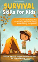 Survival Skills for Kids: a Fun Guide to First Aid, Fire Starting, Shelter Building, Water Safety, Navigation, Weather Basics & Outdoor Problem-solving for Young Adventurers