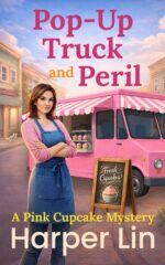 Pop-up Truck and Peril Pink Cupcake Mysteries Book