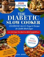 The Diabetic Slow Cooker Cookbook: Set It & Forget It Recipes for Stable Blood Sugar : Low-carb, Sugar-free Meals Your Whole Family Will Love
