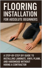 Flooring Installation for Absolute Beginners: a Step-by-step Diy Guide to Installing Laminate, Vinyl Plank, and Hardwood Without Hiring a Contractor