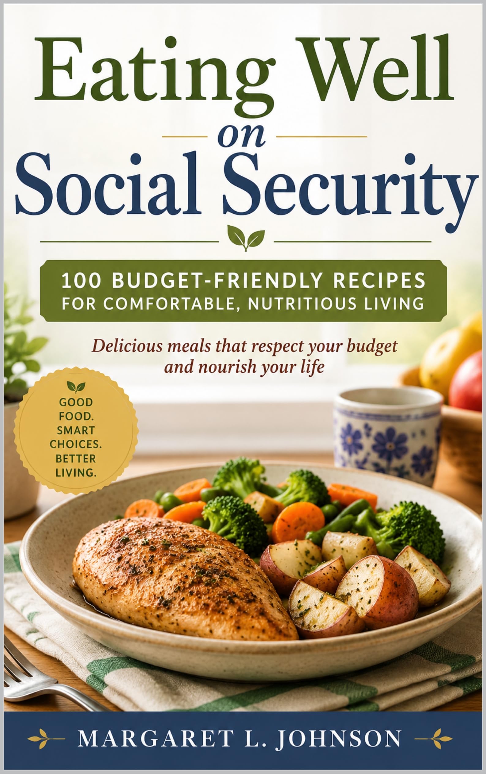 Eating Well on Social Security: 100 Budget-friendly Recipes for Comfortable, Nutritious Living American Classics Book