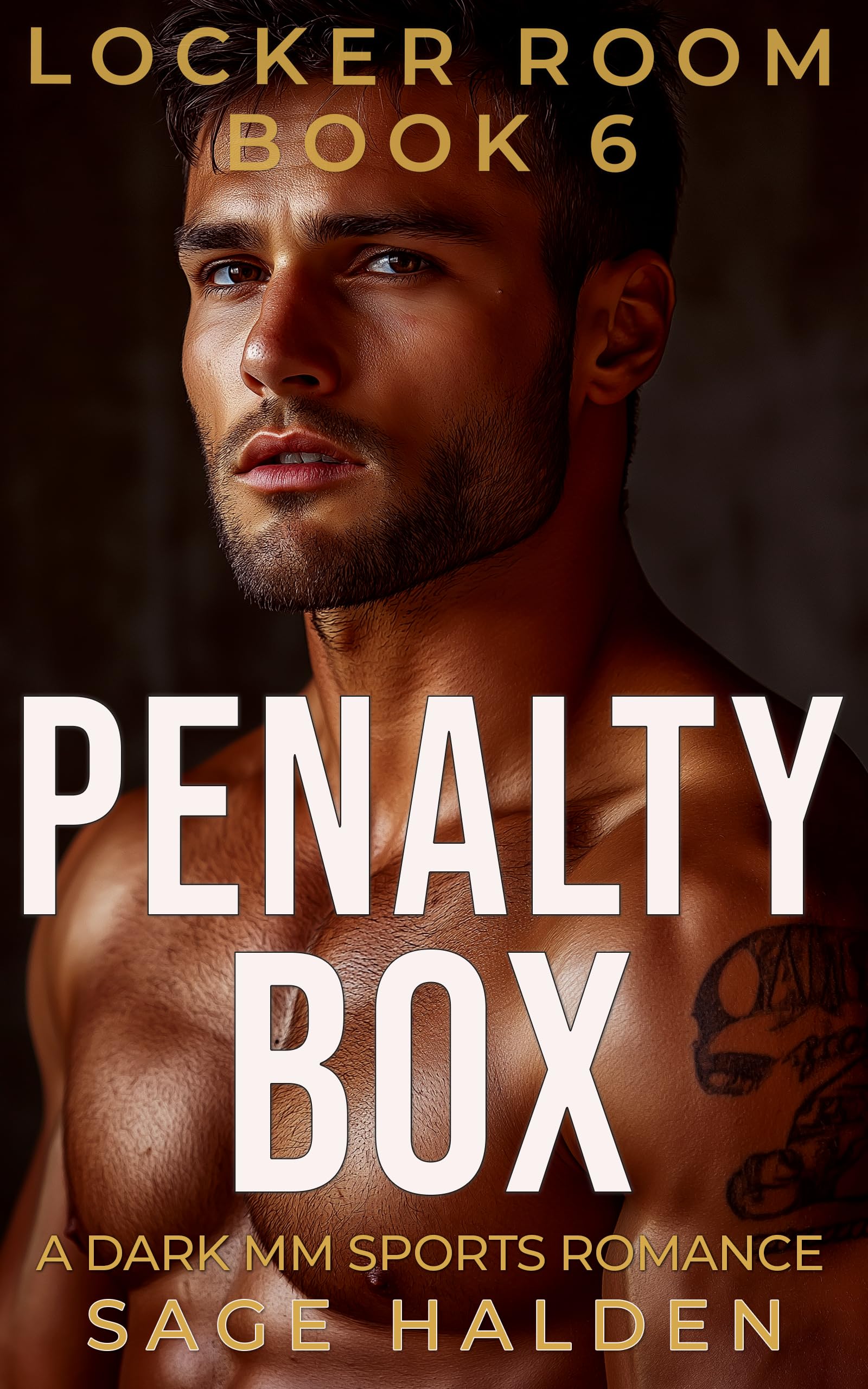 Penalty Box: a Forbidden Mm Hockey Romance Locker Room Book