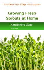 Growing Fresh Sprouts at Home in 5 Days at Zero Cost a Beginner's Guide: Grow Nutritious, Organic Sprouts Without Soil, Tools, or Upfront Cost