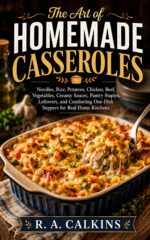 The Art of Homemade Casseroles: Noodles, Rice, Potatoes, Chicken, Beef, Vegetables, Creamy Sauces, Pantry Staples, Leftovers, and Comforting One-dish Suppers for Real Home Kitchens