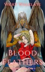 Blood Feathers: a Steamy Monster Romance Apex Series Book