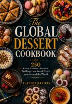 The Global Dessert Cookbook: 250 Cakes, Cookies, Pastries, Puddings, and Sweet Treats From Around the World Everyday Global Table Cookbook