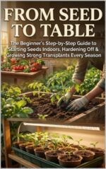 From Seed to Table: the Beginner's Step-by-step Guide to Starting Seeds Indoors, Hardening Off & Growing Strong Transplants Every Season