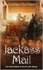 Jackass Mail Adventures of Flynn & Mccoy Book