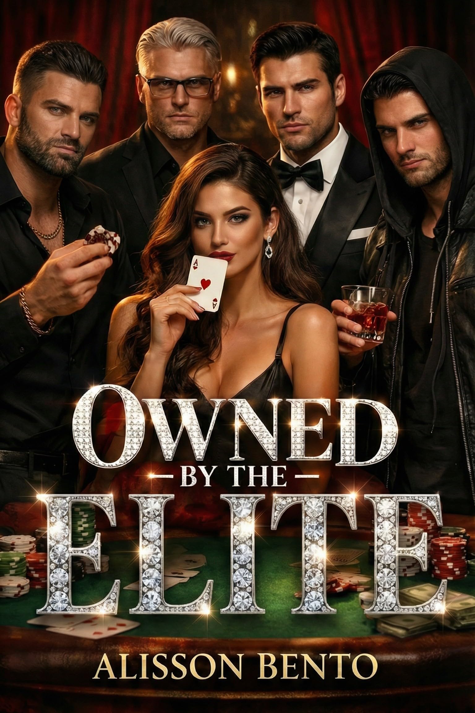 Owned by the Elite: a Workplace Reverse Harem Romance By