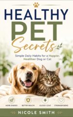 Healthy Pet Secrets: Simple Daily Habits for a Happier, Healthier Dog or Cat