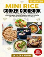 Mini Rice Cooker Cookbook: Simple One-pot Recipes for Small Kitchens, Dorm Cooking, Busy Professionals and Anyone Who Wants Fast Homemade Meals