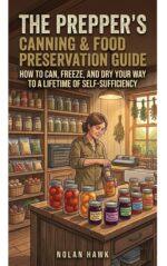 The Prepper’s Canning & Food Preservation Guide: How to Can, Freeze, and Dry Your Way to a Lifetime of Self-sufficiency Prepper’s Survival Series Book