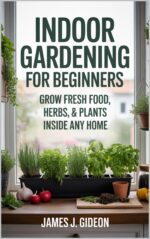 Indoor Gardening for Beginners: Grow Fresh Food, Herbs, and Plants Inside Any Home Complete Home Garden Series Book