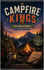 Campfire Kings: the Young Explorer’s Survival Handbook for Kids Who Want Real Adventure, Outdoor Skills, Campfire Cooking, Shelter Building, Navigation, Wilderness Confidence, and Survival Challenges