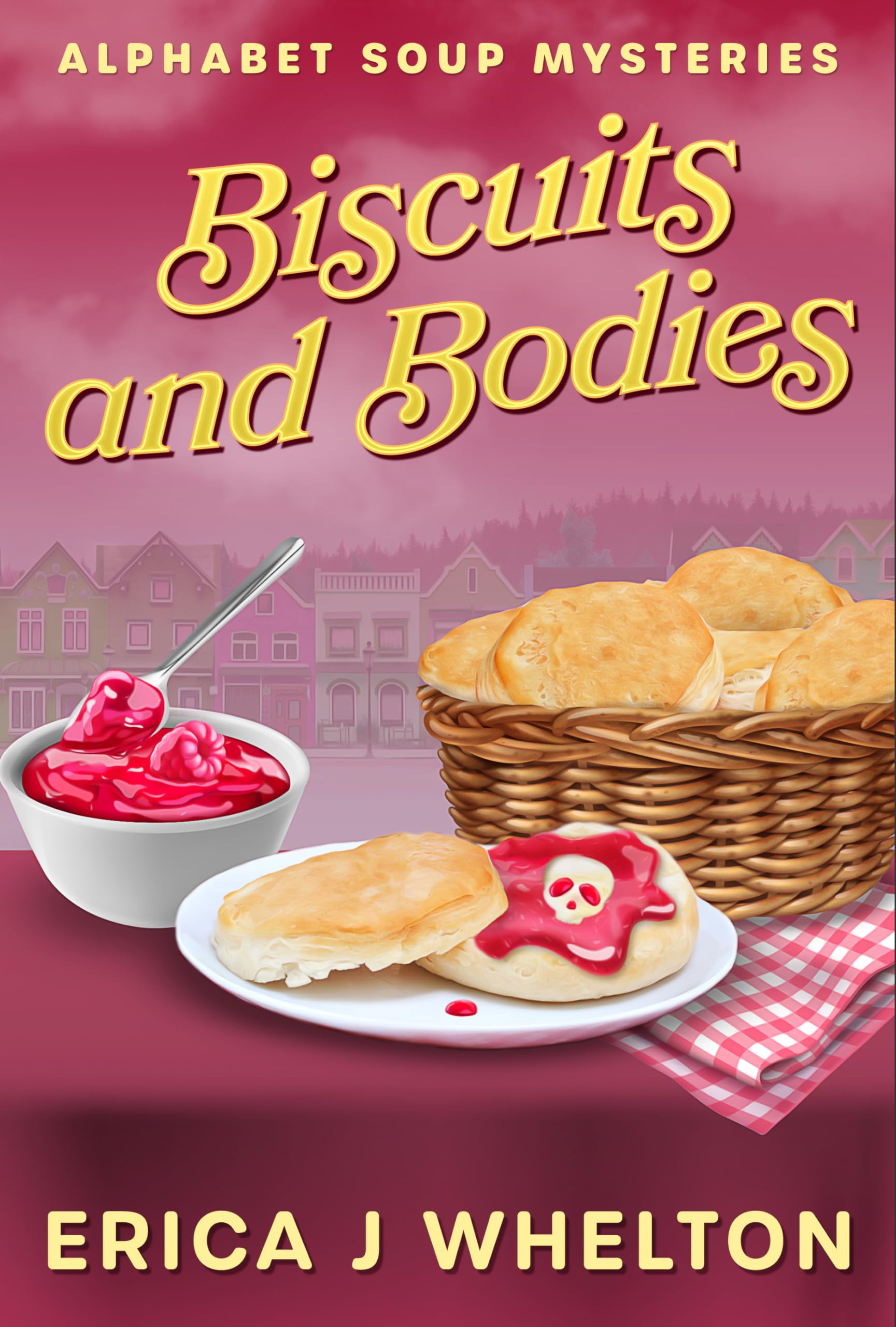 Biscuits and Bodies: Culinary Cozy Mystery Soup Mysteries Series Book