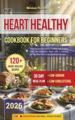 Heart Healthy Cookbook for Beginners: Easy Recipes for Healthy Cooking, Low-sodium and Low-cholesterol Meals With a Practical 30-day Meal Plan to Manage Blood Pressure