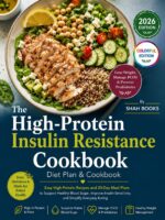 The High-protein Insulin Resistance Cookbook for Beginners: Easy High-protein Recipes and 30-day Meal Plans to Support Healthy Blood Sugar, Improve Insulin Sensitivity, and Simplify Everyday Eating