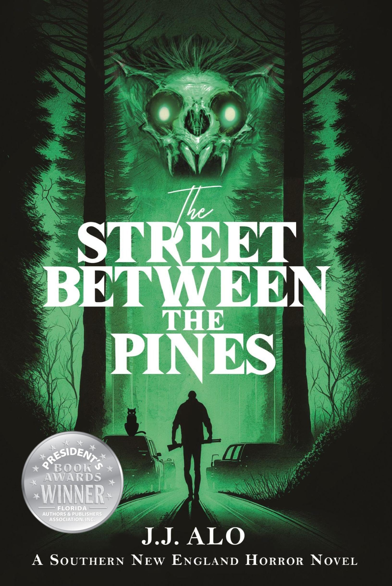 The Street Between the Pines Southern New England Horror Book