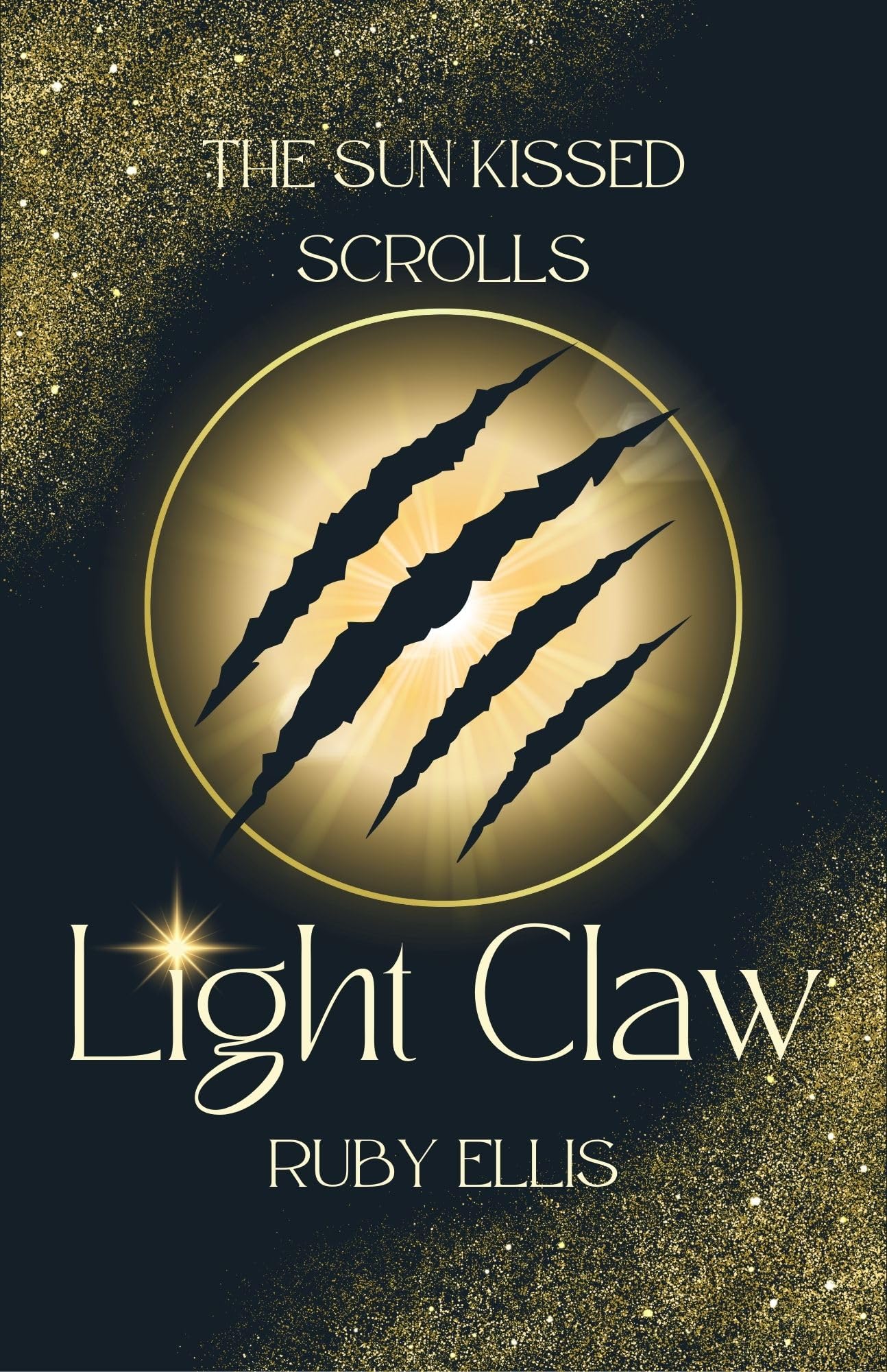 Light Claw Sun Kissed Scrolls Book