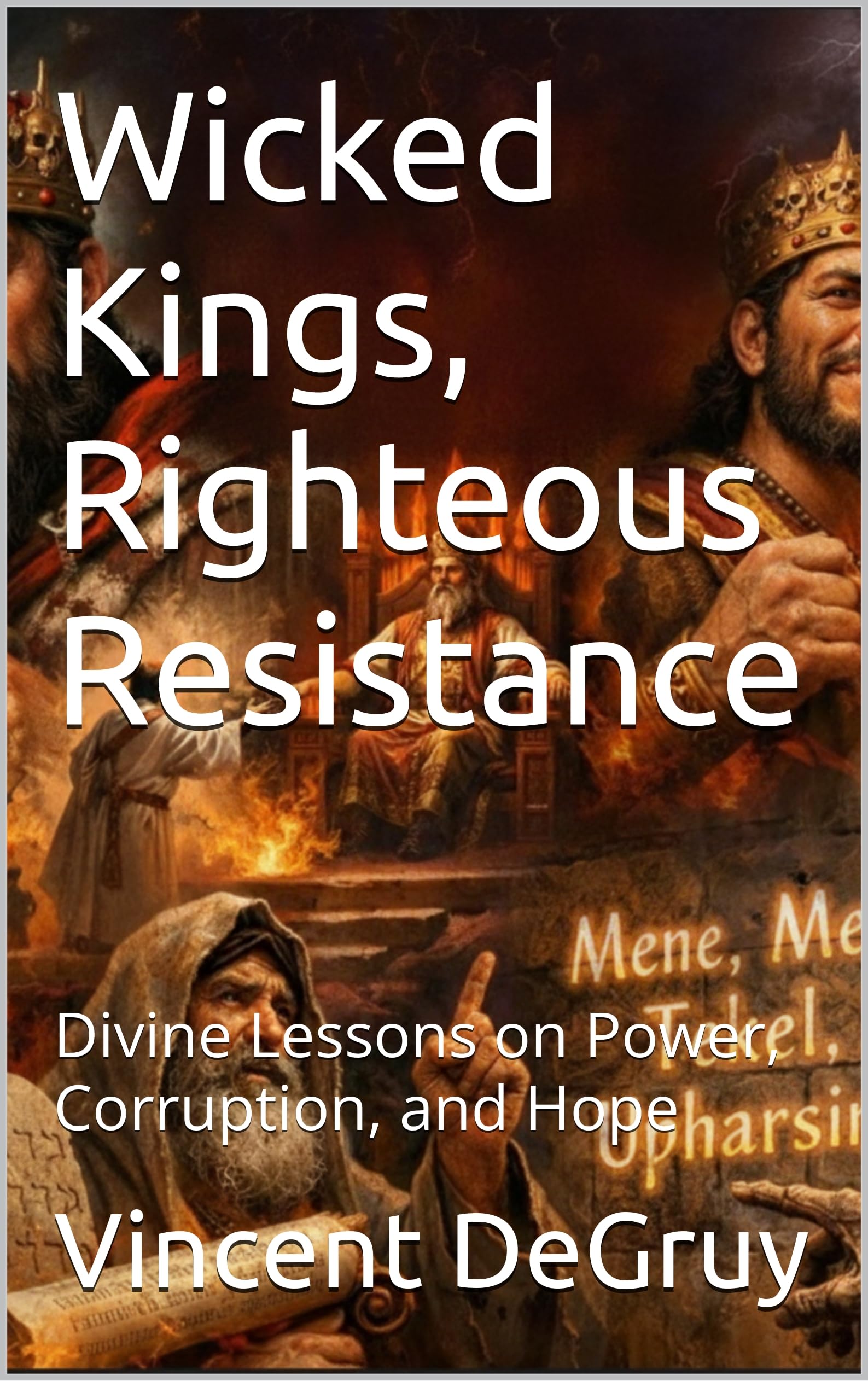 Wicked Kings, Righteous Resistance: Divine Lessons on Power, Corruption, and Hope