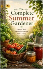 The Complete Summer Gardener: Planters, Raised Beds, Vegetable Gardening & Home Canning for Beginners and Beyond