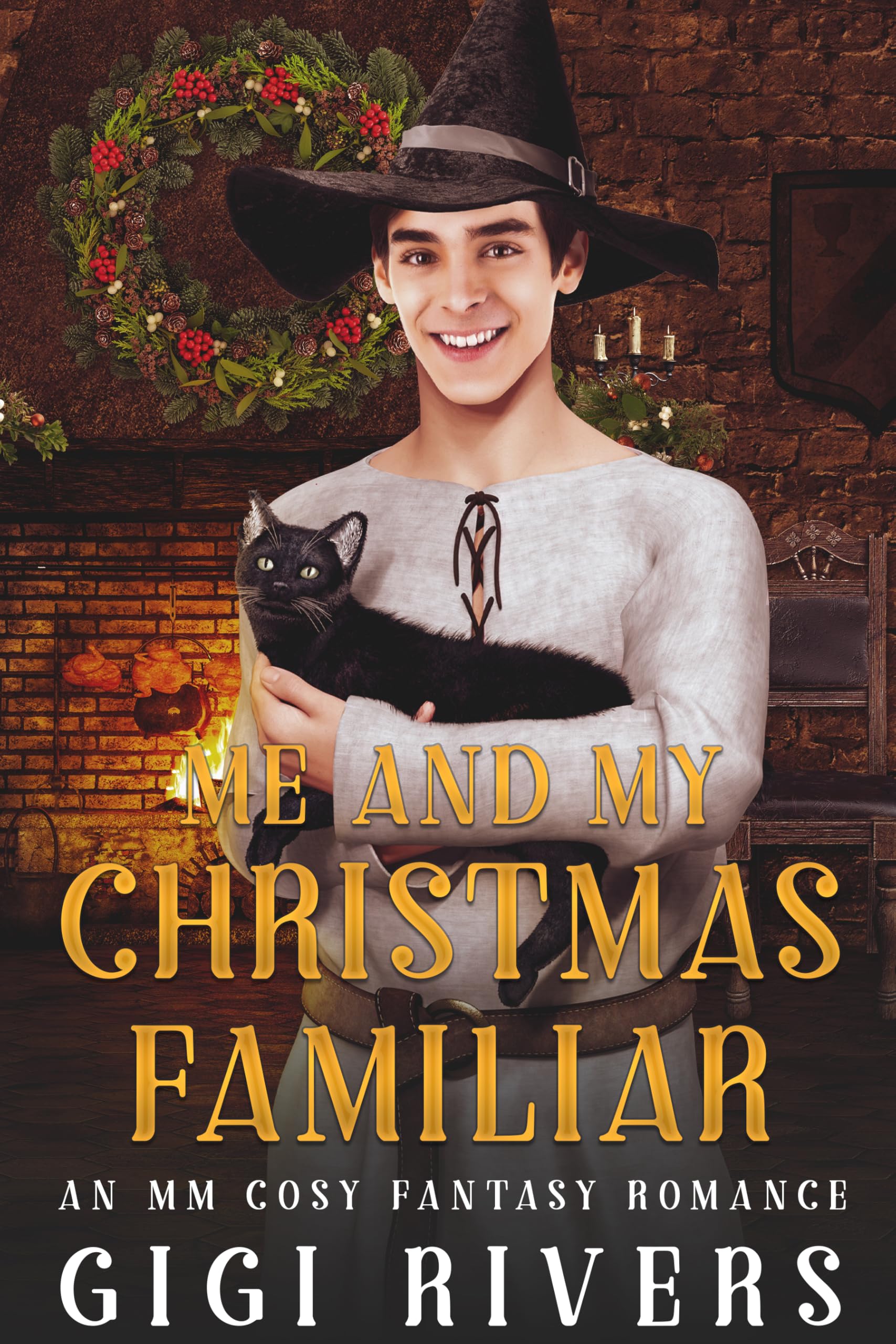 Me and My Christmas Familiar: an Mm Cosy Fantasy Romance Mm Monster
