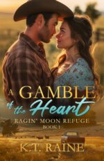 A Gamble of the Heart: a Clean, Contemporary Romantic Suspense Moon Refuge Book