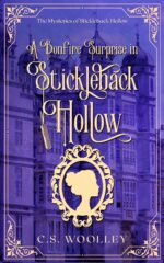 A Bonfire Surprise in Stickleback Hollow: a British Historical Cozy Mystery Mysteries of Stickleback Hollow Book