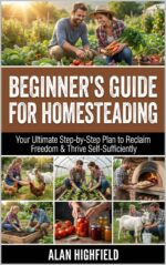 Beginner's Guide for Homesteading: Your Ultimate Step-by-step Plan to Reclaim Freedom & Thrive Self-sufficiently With Homesteading