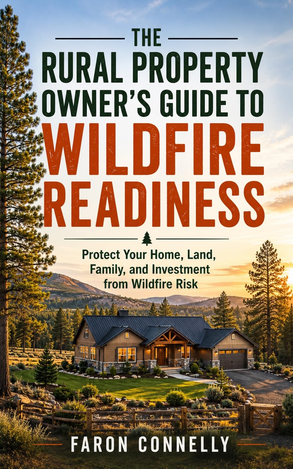 The Rural Property Owner's Guide to Wildfire Readiness: Protect Your Home, Land, Family, and Investment From Wildfire Risk