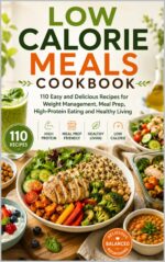 Low Calorie Meals Cookbook: 110 Easy and Delicious Recipes for Weight Management, Meal Prep, High-protein Eating and Healthy Living