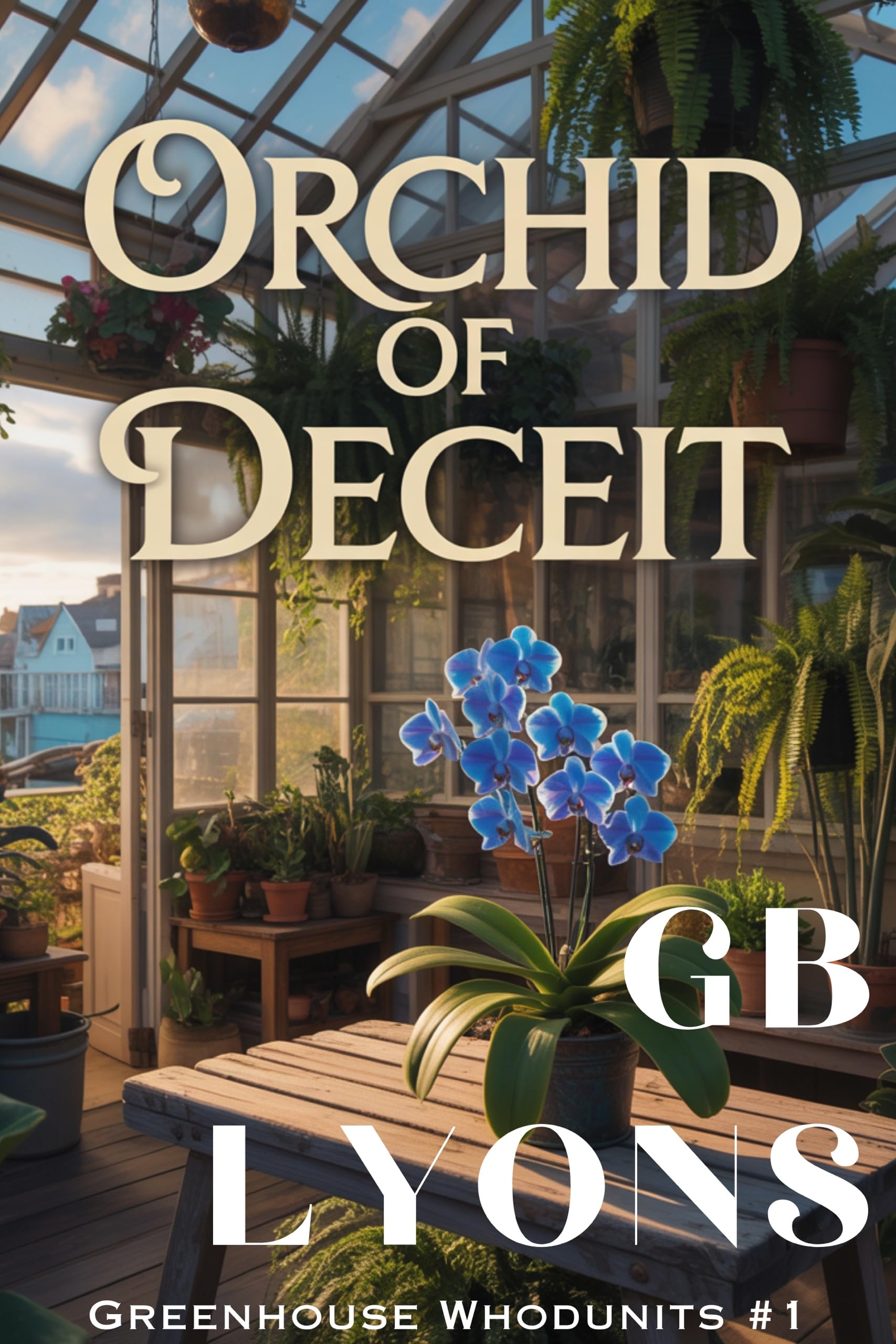 Orchid of Deceit: a Gardening Cozy Mystery Greenhouse Whodunits Mystery Series Book