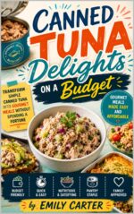 Canned Tuna Delights on a Budget: Transform Simple Canned Tuna Into Gourmet Meals Without Spending a Fortune Bliss Book