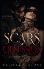 Scars of Obsession: a Dark Mafia Stalker Romance Cross Syndicate Book