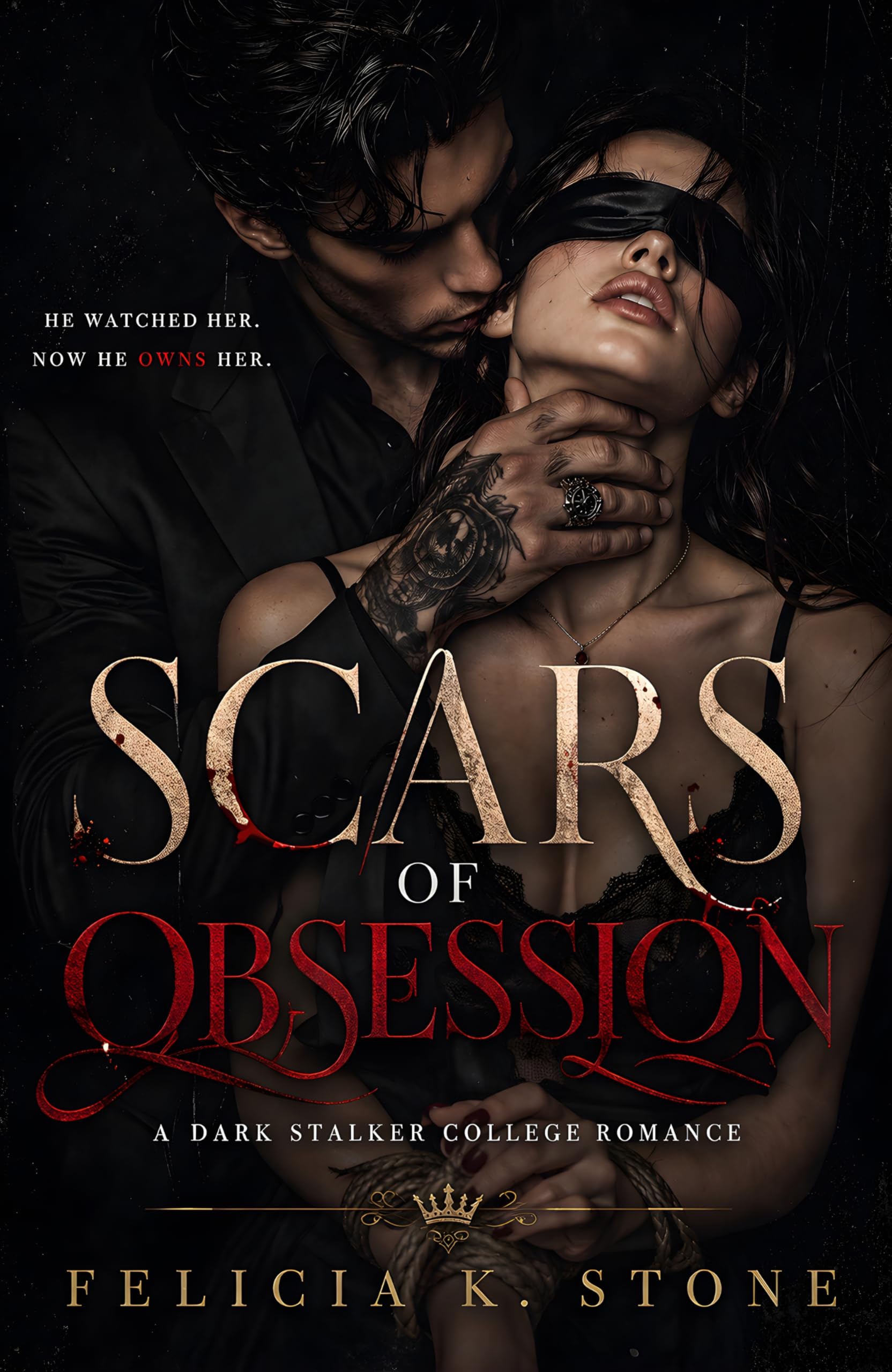Scars of Obsession: a Dark Mafia Stalker Romance Cross Syndicate Book
