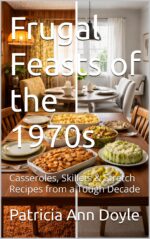 Frugal Feasts of the 1970s: Casseroles, Skillets & Stretch Recipes From a Tough Decade & Niche Cooking Book