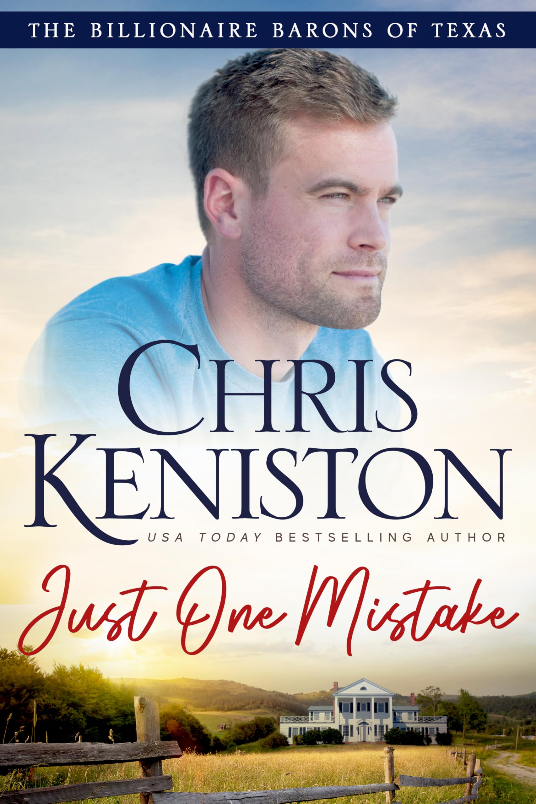 Just One Mistake Barons of Texas Book