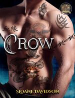 Crow Skulls Motorcycle Club of the Chains and Crowns Book