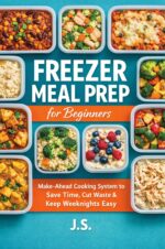 Freezer Meal Prep for Beginners: Make-ahead Cooking System to Save Time, Cut Waste, and Keep Weeknights Easy