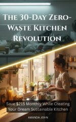 30 Days to a Stylish, Organized, Zero-waste Kitchen: Easy, Ready-to-apply Ideas to Create a More Organized and Eco-friendly Kitchen — Starting Now