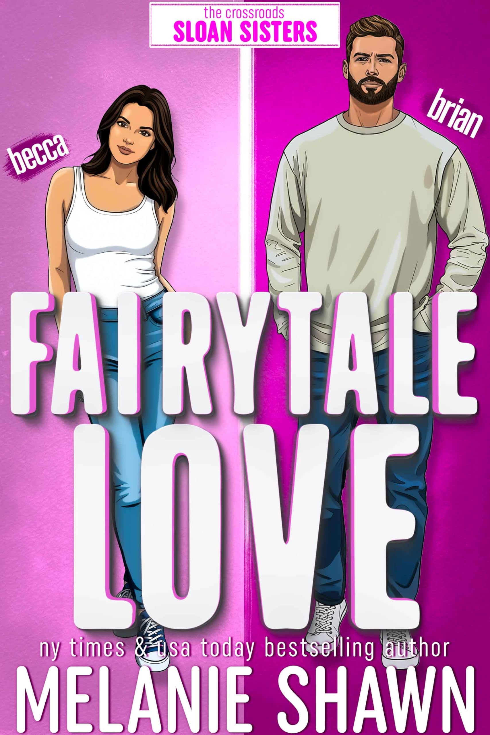 Fairytale Love - Becca & Brian Book