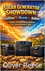 Solar Generator Showdown: Ecoflow Vs Bluetti Vs Anker – the Best Portable Power Stations for Home Backup in 2026