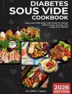 Diabetes Sous Vide Cookbook: Easy Low-carb Sous Vide Meals for Better Blood Sugar, Energy and Long-term Health