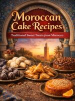 Moroccan Cake Recipes: Traditional Sweet Treats From Morocco: Easy, Authentic & Homemade Recipes for Delicious Moroccan Pastries and Desserts