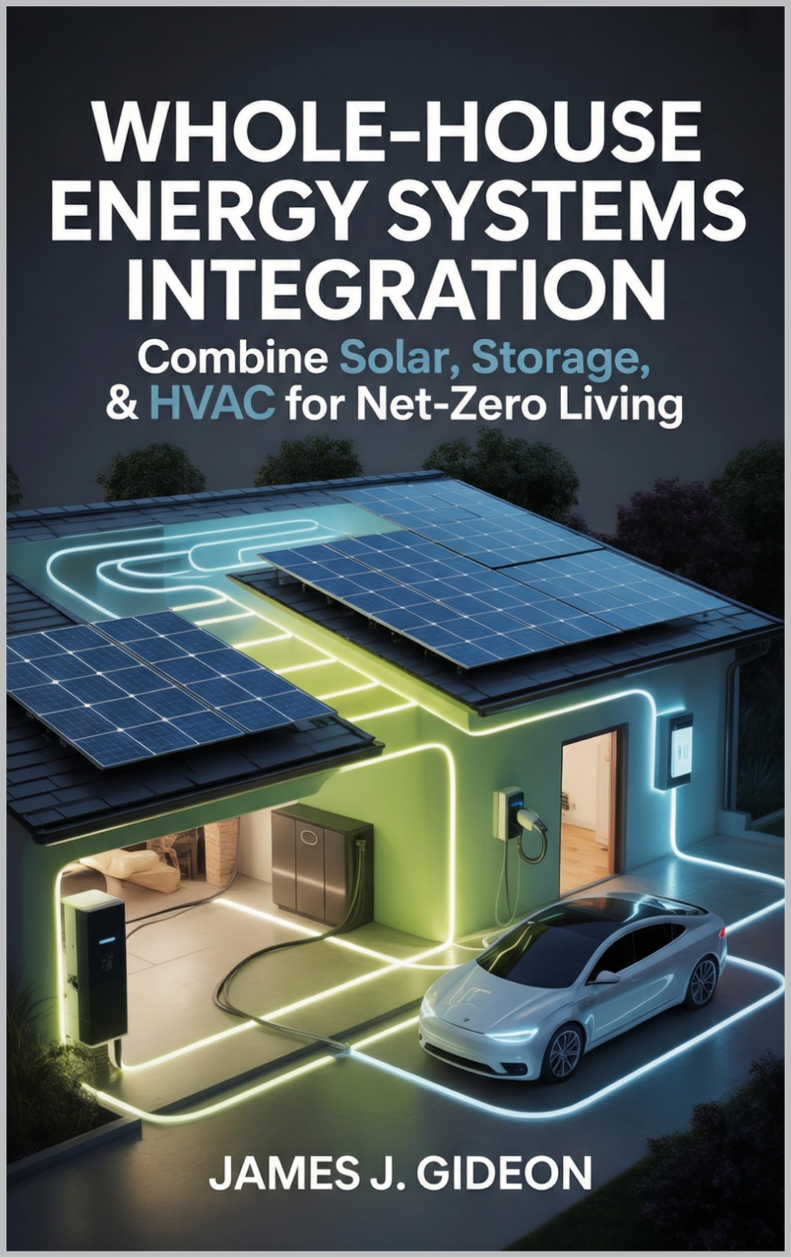 Whole-house Energy Systems Integration: Combine Solar, Storage, and Hvac for Net-zero Living Sustainable Home Energy Series Book