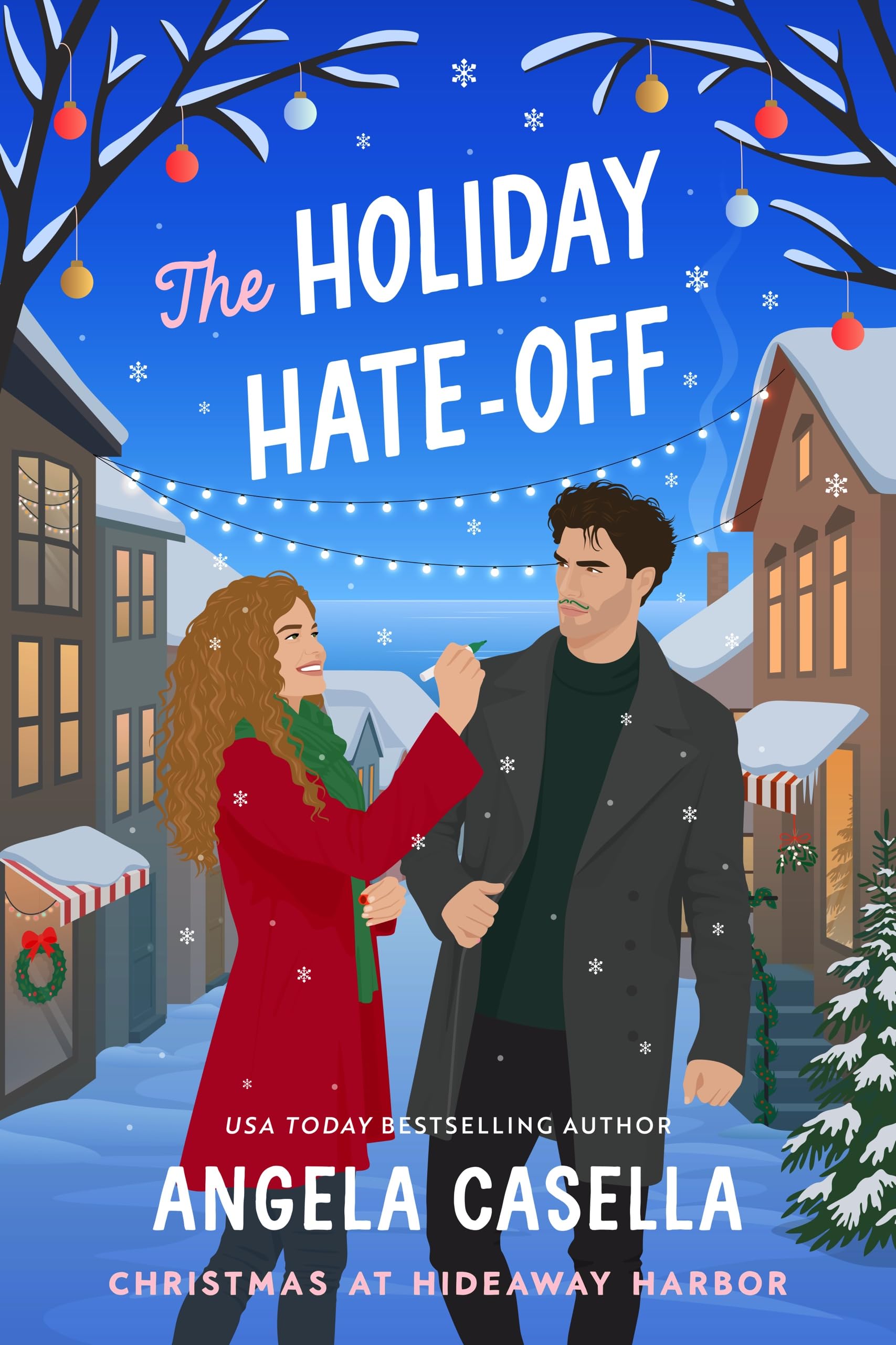 The Holiday Hate-off: a Spicy, Small-town, Christmas Romcom