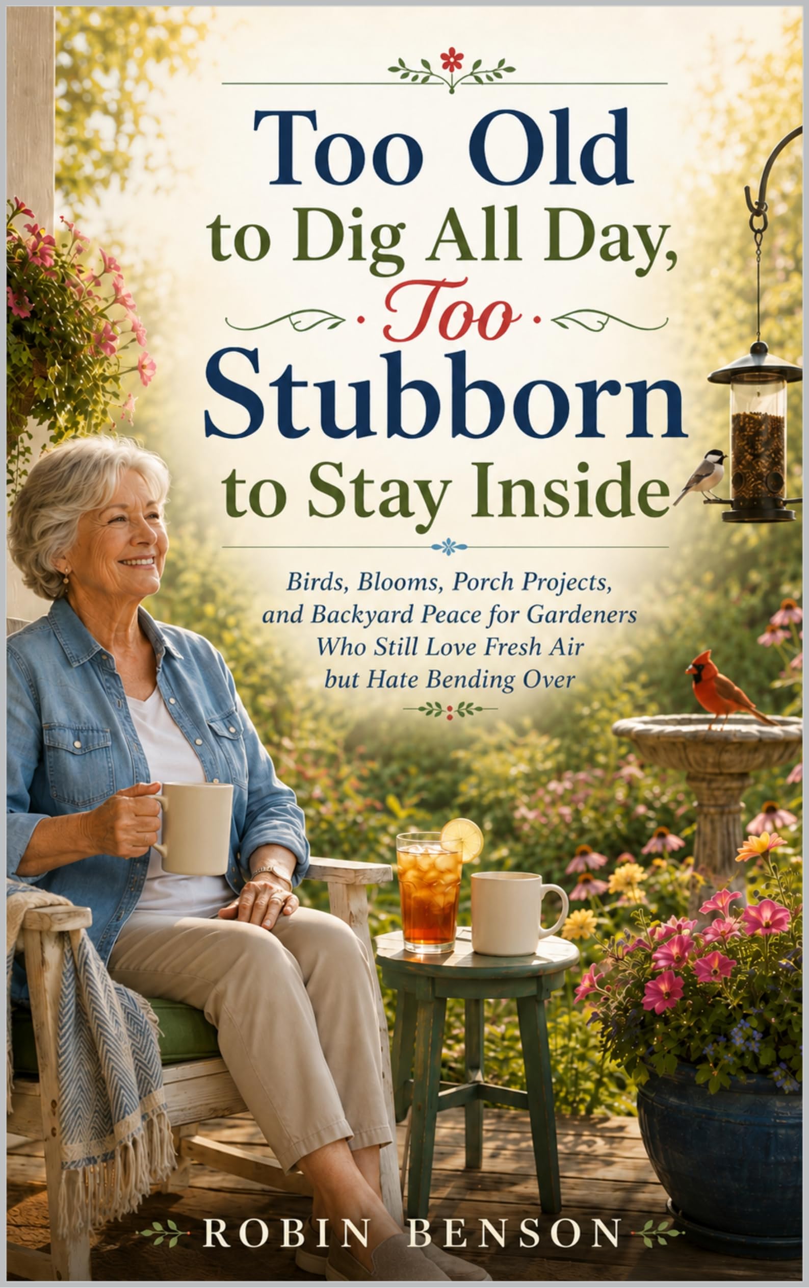 Too Old to Dig All Day, Too Stubborn to Stay Inside: a Funny Guide to Birds, Blooms, Porch Projects, and Backyard Peace