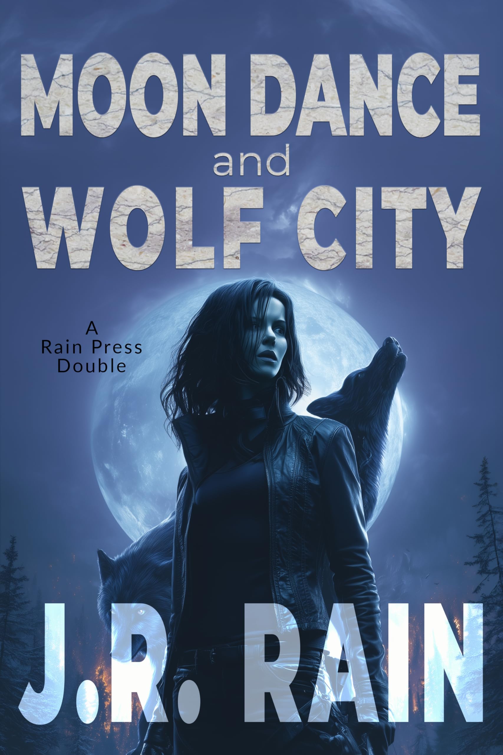 Moon Dance & Wolf City: Two Paranormal Private Eye Mysteries